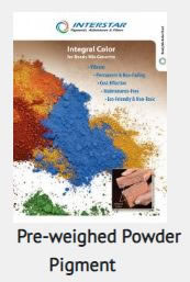 Interstar powder pigment